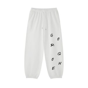 GORGONE Zigzag Sweatpants